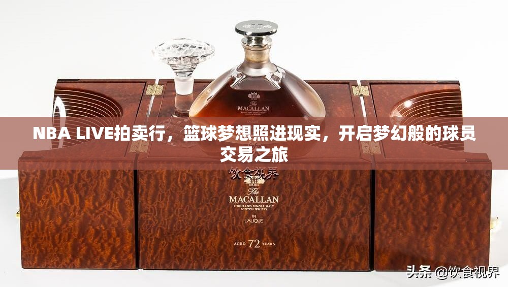 NBA LIVE拍卖行，篮球梦想照进现实，开启梦幻般的球员交易之旅