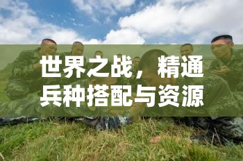 世界之战，精通兵种搭配与资源管理，展现卓越将军用好兵的战略艺术