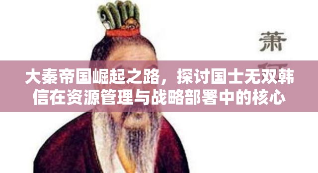大秦帝国崛起之路，探讨国士无双韩信在资源管理与战略部署中的核心作用