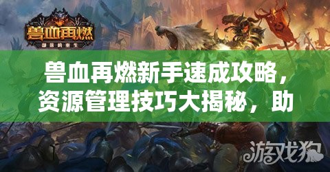 兽血再燃新手速成攻略，资源管理技巧大揭秘，助你轻松成神之路