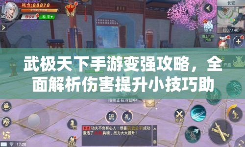 武极天下手游变强攻略，全面解析伤害提升小技巧助你称霸游戏