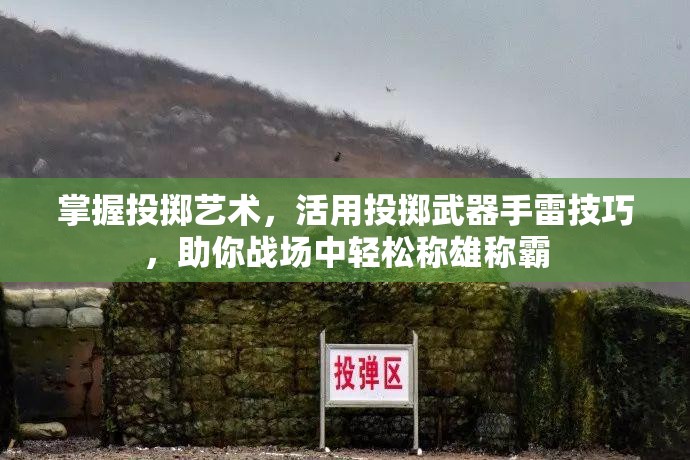 掌握投掷艺术，活用投掷武器手雷技巧，助你战场中轻松称雄称霸
