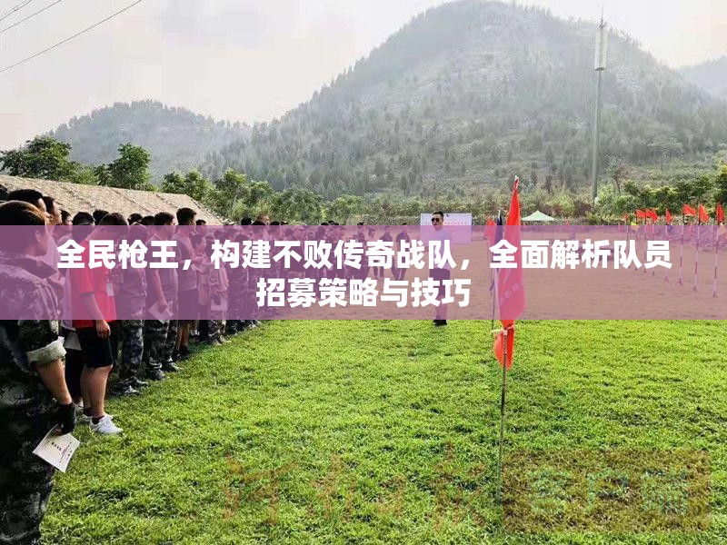 全民枪王，构建不败传奇战队，全面解析队员招募策略与技巧