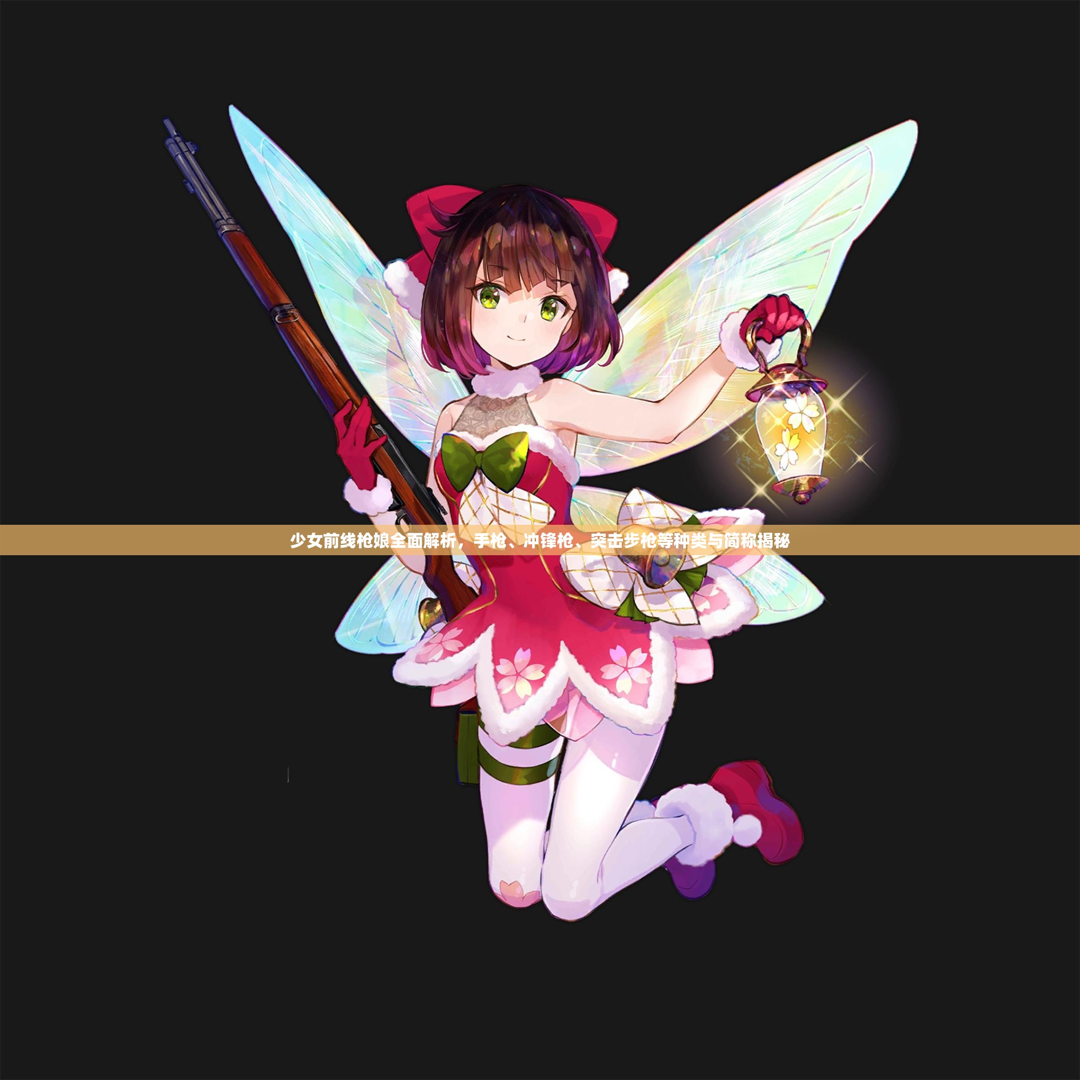少女前线枪娘全面解析，手枪、冲锋枪、突击步枪等种类与简称揭秘