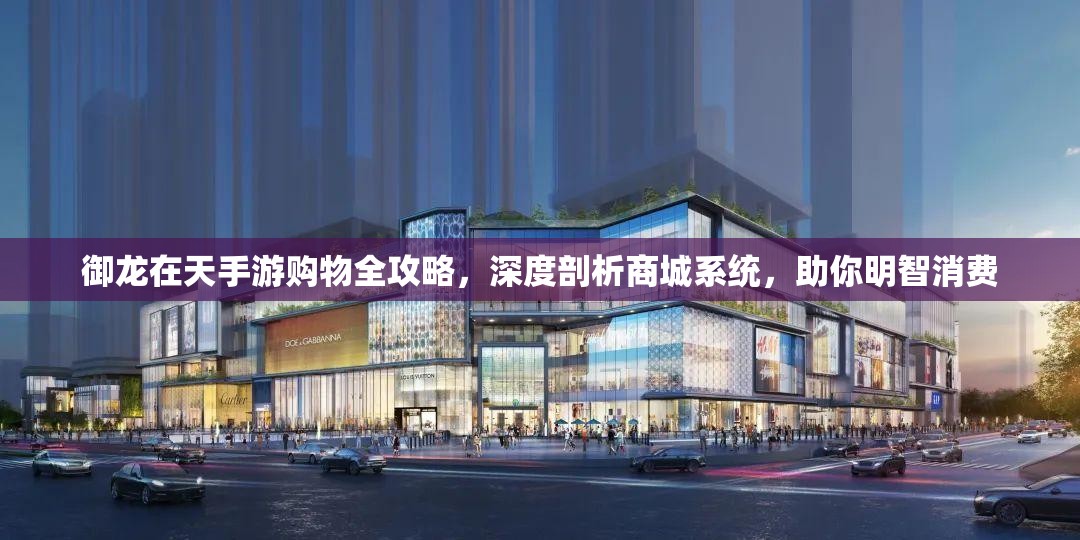 御龙在天手游购物全攻略，深度剖析商城系统，助你明智消费