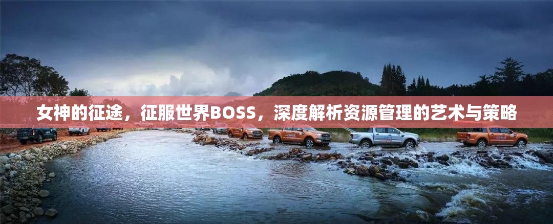 女神的征途，征服世界BOSS，深度解析资源管理的艺术与策略