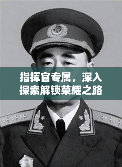 指挥官专属，深入探索解锁荣耀之路的成就系统奥秘