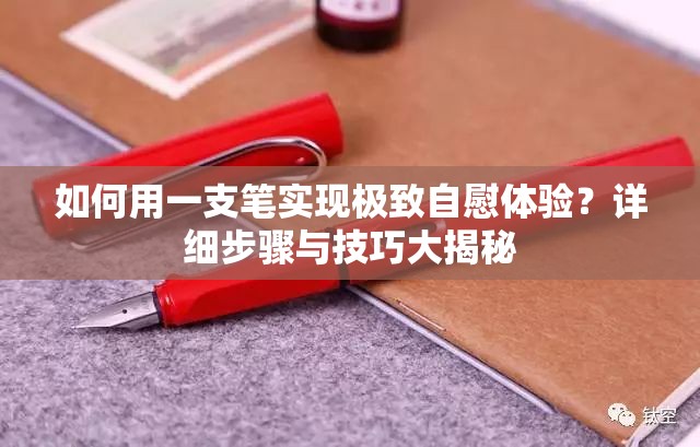 如何用一支笔实现极致自慰体验？详细步骤与技巧大揭秘