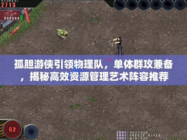 孤胆游侠引领物理队，单体群攻兼备，揭秘高效资源管理艺术阵容推荐