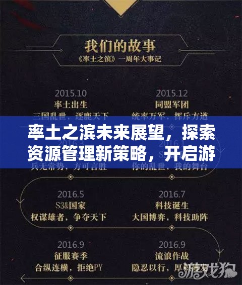 率土之滨未来展望，探索资源管理新策略，开启游戏发展全新篇章