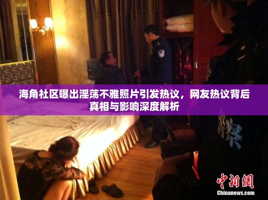 海角社区曝出淫荡不雅照片引发热议，网友热议背后真相与影响深度解析