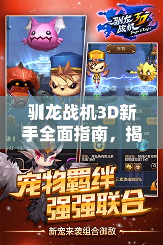 驯龙战机3D新手全面指南，揭秘疑难杂症，助你实现从迷茫到精通的快速飞跃