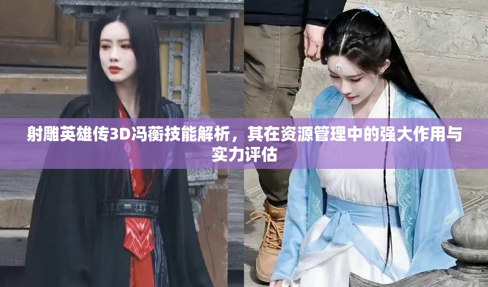 射雕英雄传3D冯蘅技能解析，其在资源管理中的强大作用与实力评估