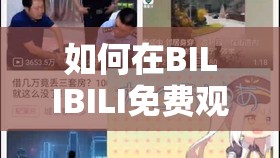 如何在BILIBILI免费观看私人直播间？完整教程与实用技巧分享