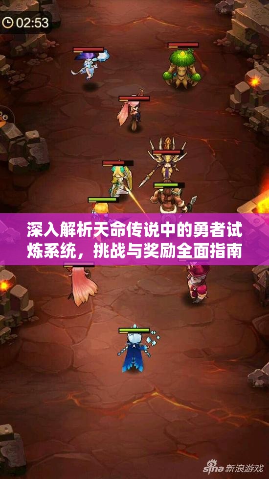 深入解析天命传说中的勇者试炼系统，挑战与奖励全面指南