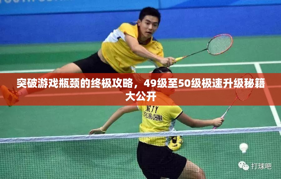 突破游戏瓶颈的终极攻略，49级至50级极速升级秘籍大公开