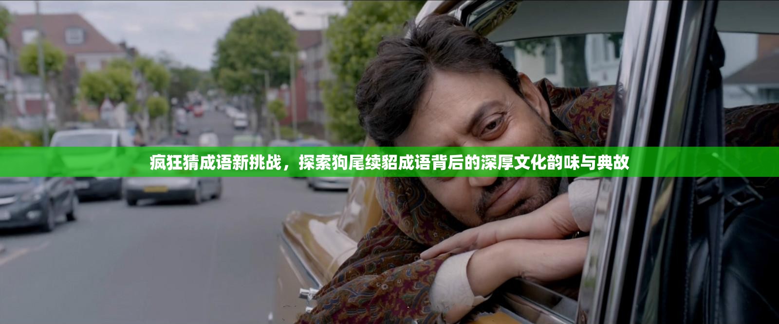 疯狂猜成语新挑战，探索狗尾续貂成语背后的深厚文化韵味与典故