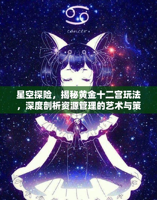 星空探险，揭秘黄金十二宫玩法，深度剖析资源管理的艺术与策略