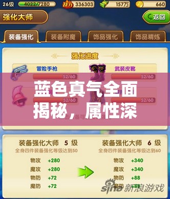 蓝色真气全面揭秘，属性深度解析与非套装高效获取秘籍