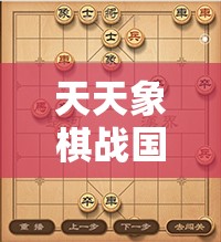 天天象棋战国第202关深度解析，智破迷局策略与过关取胜全攻略指南