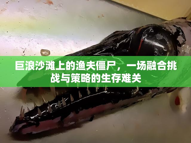 巨浪沙滩上的渔夫僵尸，一场融合挑战与策略的生存难关