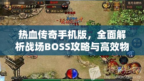 热血传奇手机版，全面解析战场BOSS攻略与高效物资取得策略