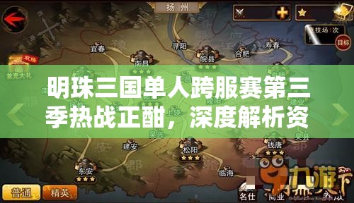 明珠三国单人跨服赛第三季热战正酣，深度解析资源管理的艺术与制胜策略