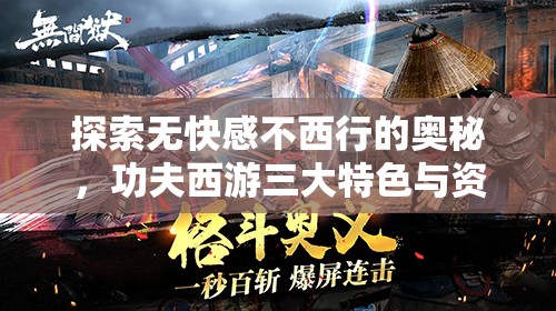 探索无快感不西行的奥秘，功夫西游三大特色与资源管理艺术的深度解析