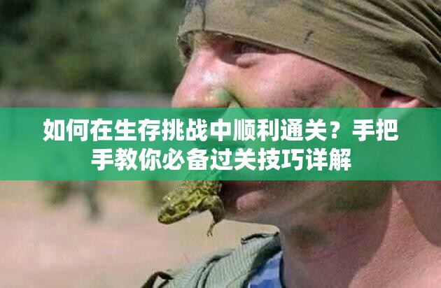 如何在生存挑战中顺利通关？手把手教你必备过关技巧详解