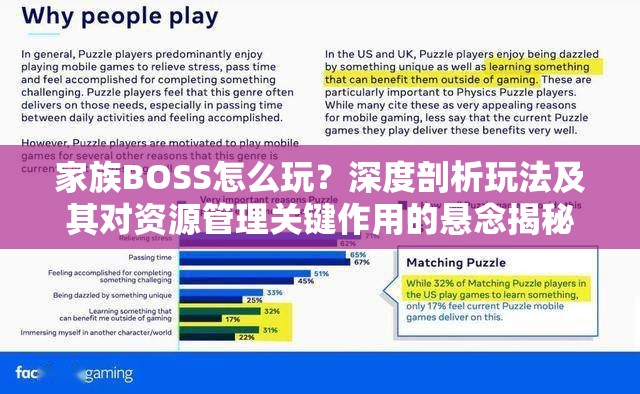 家族BOSS怎么玩？深度剖析玩法及其对资源管理关键作用的悬念揭秘