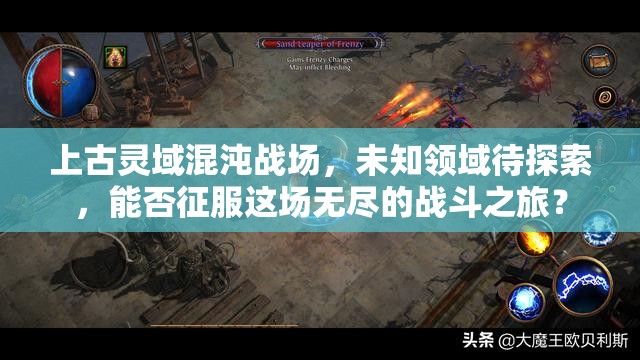 上古灵域混沌战场，未知领域待探索，能否征服这场无尽的战斗之旅？