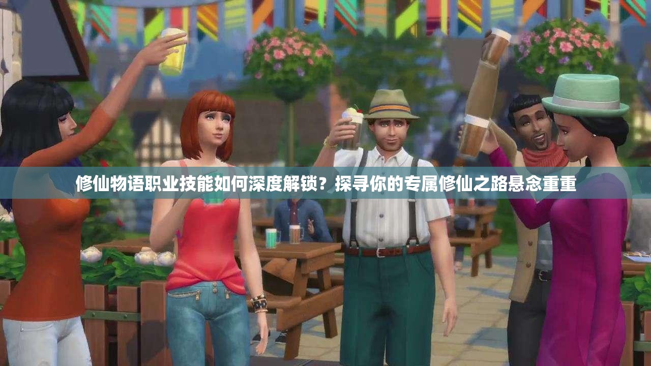 修仙物语职业技能如何深度解锁？探寻你的专属修仙之路悬念重重