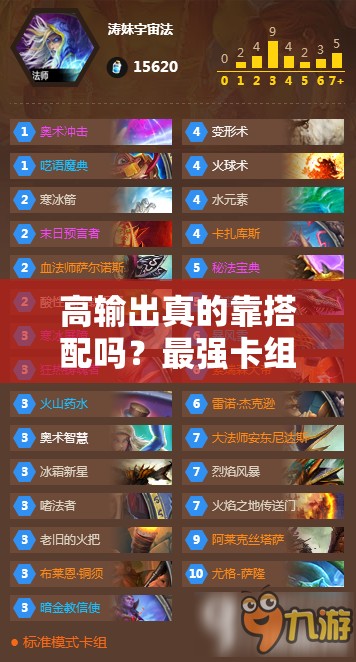 高输出真的靠搭配吗？最强卡组阵容搭配推荐深度解析揭秘