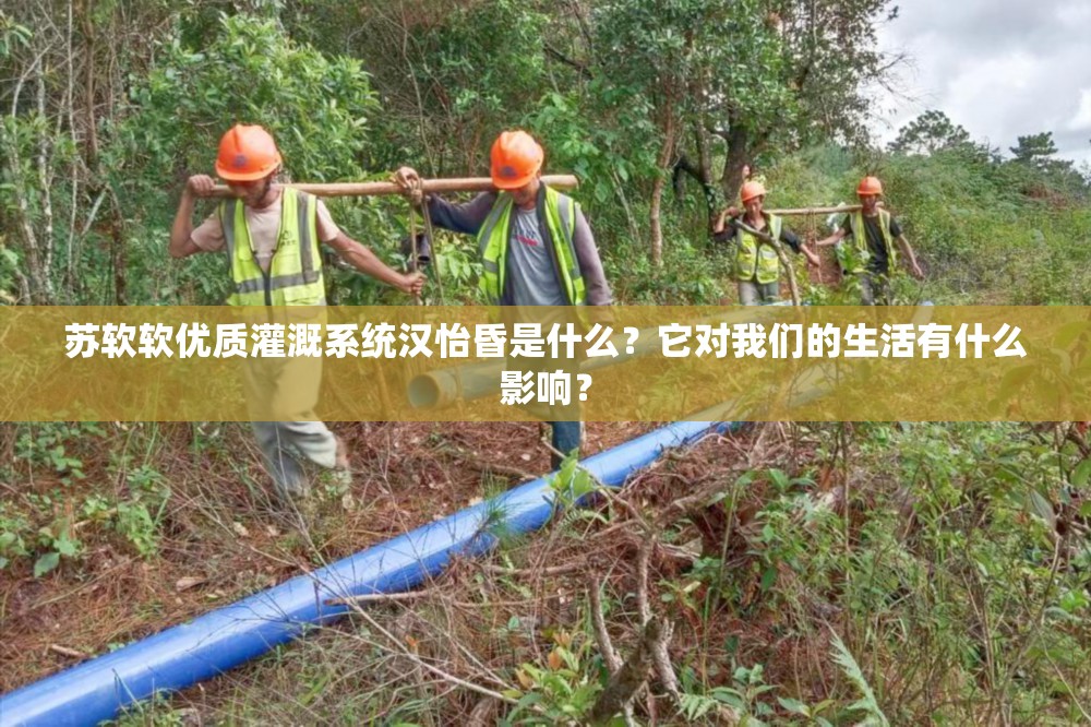 苏软软优质灌溉系统汉怡昏是什么？它对我们的生活有什么影响？