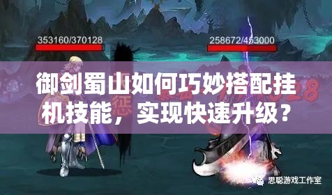 御剑蜀山如何巧妙搭配挂机技能，实现快速升级？揭秘资源管理艺术！