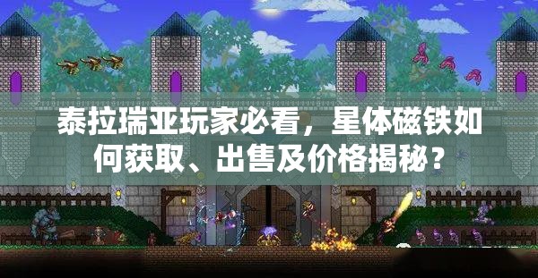 泰拉瑞亚玩家必看，星体磁铁如何获取、出售及价格揭秘？