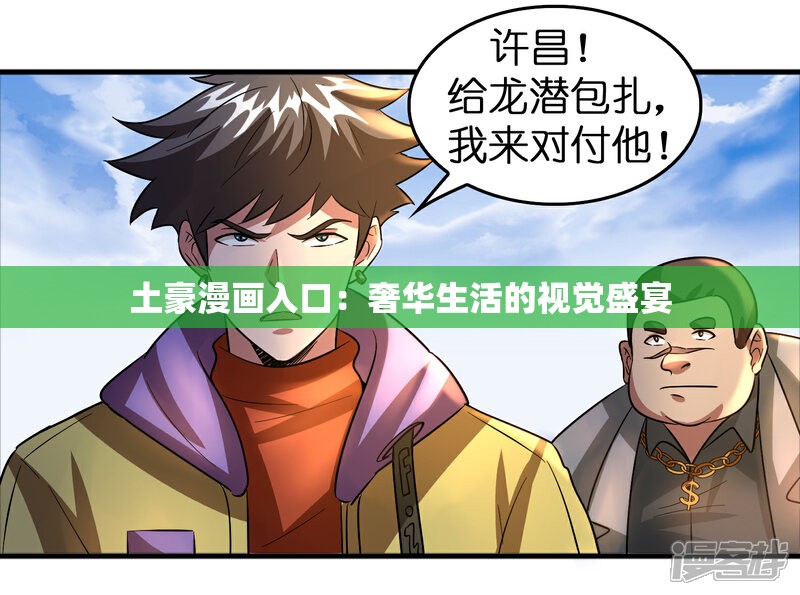 土豪漫画入口：奢华生活的视觉盛宴