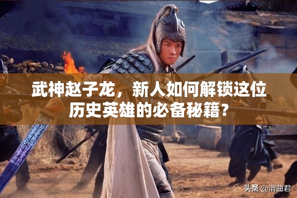 武神赵子龙，新人如何解锁这位历史英雄的必备秘籍？