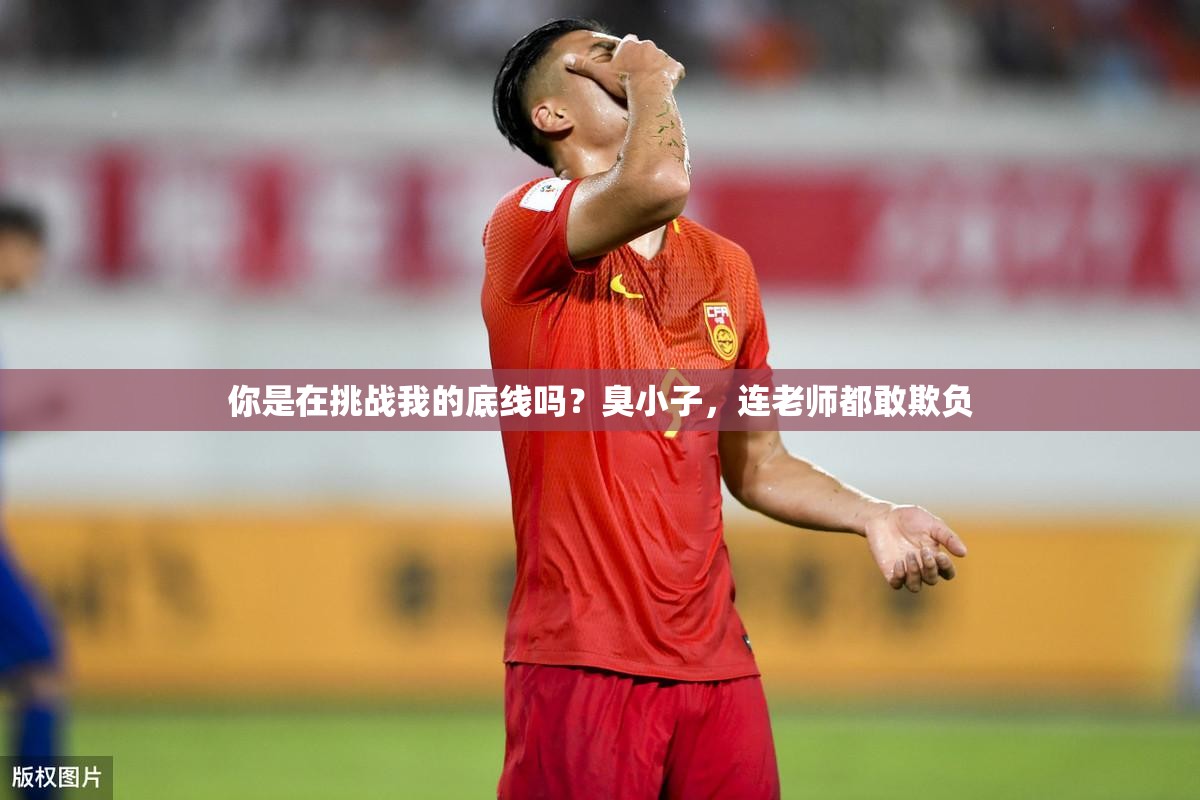 你是在挑战我的底线吗？臭小子，连老师都敢欺负