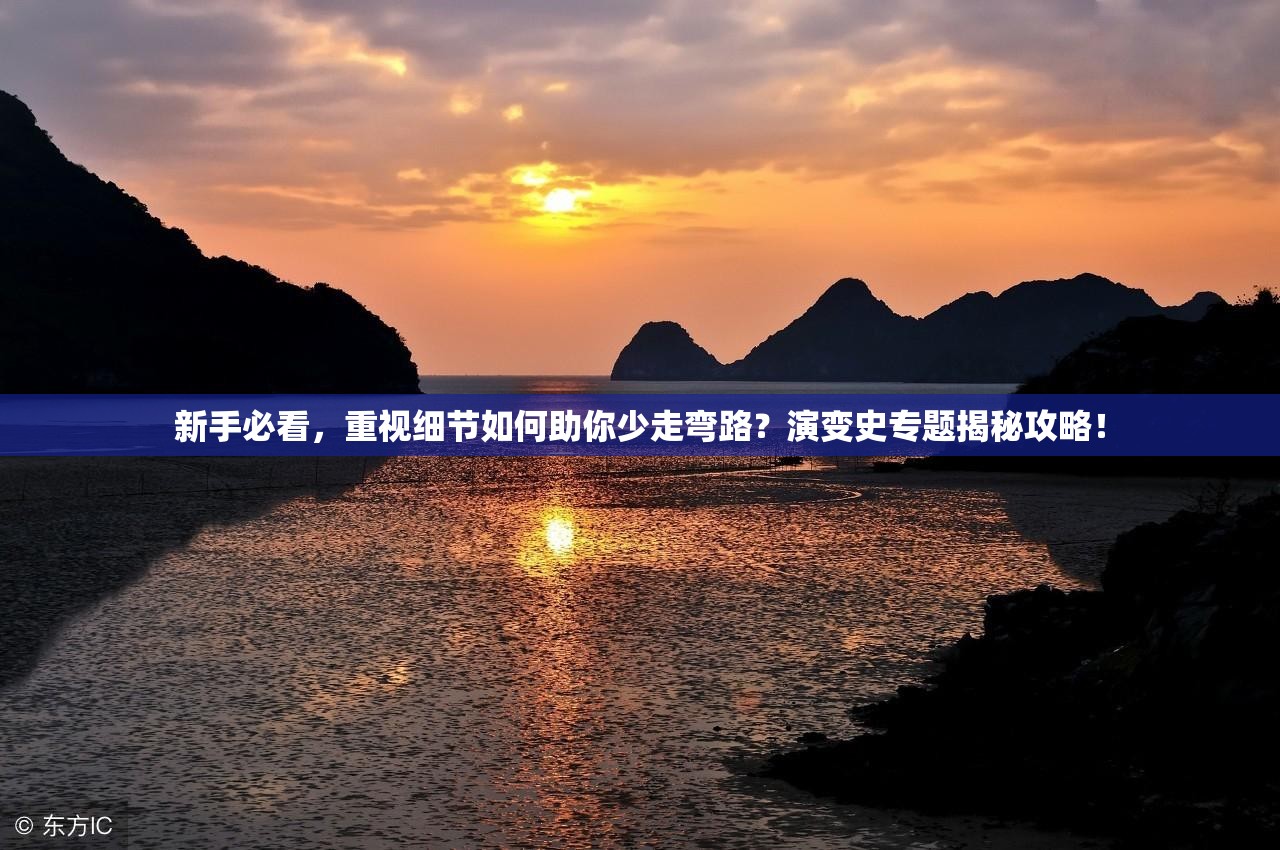 新手必看，重视细节如何助你少走弯路？演变史专题揭秘攻略！