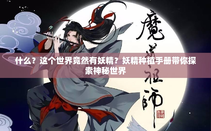 什么？这个世界竟然有妖精？妖精种植手册带你探索神秘世界