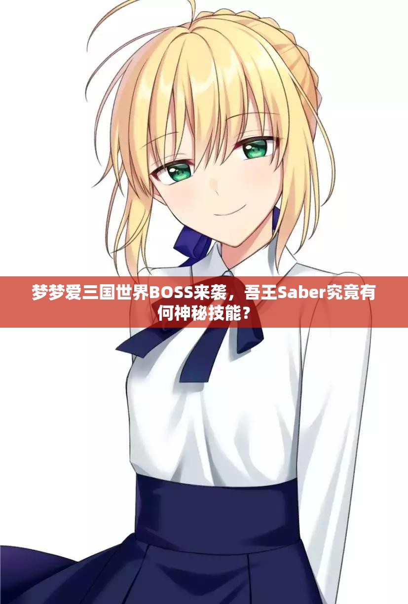 梦梦爱三国世界BOSS来袭，吾王Saber究竟有何神秘技能？