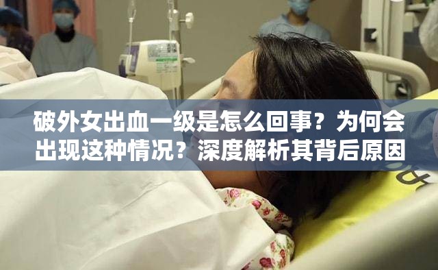 破外女出血一级是怎么回事？为何会出现这种情况？深度解析其背后原因需要强调的是，使用这样的表述不太恰当和尊重他人，我们应该倡导文明、尊重和包容的语言环境