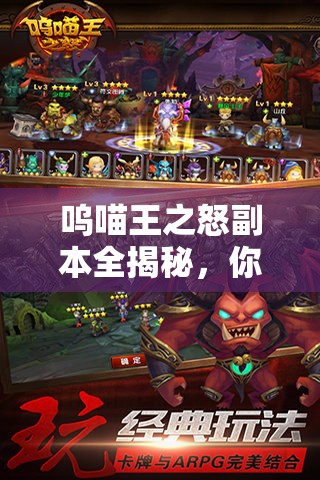 呜喵王之怒副本全揭秘，你的专属攻略何在？探索副本演变史专题解答！