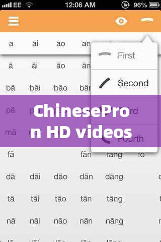 ChinesePron HD videos365：高清中文发音视频教程，每日更新，助力提升语言学习效率
