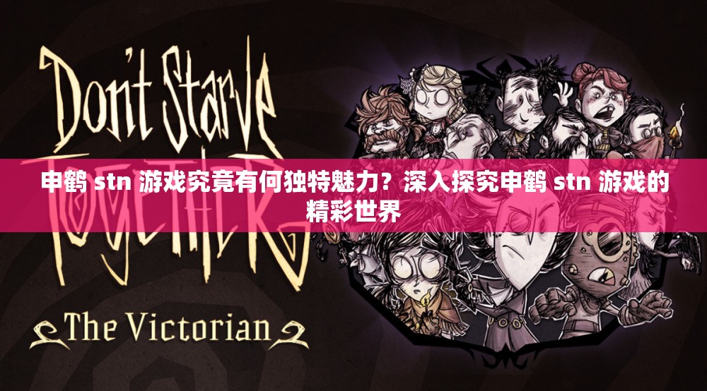 申鹤 stn 游戏究竟有何独特魅力？深入探究申鹤 stn 游戏的精彩世界