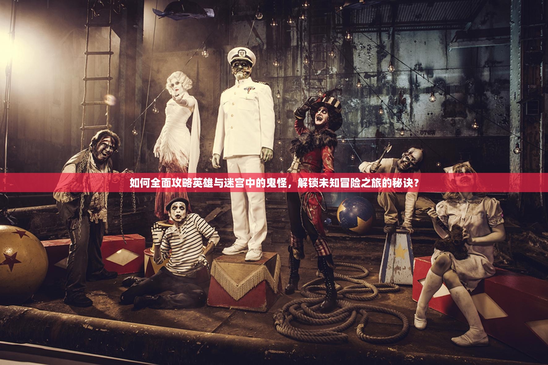 如何全面攻略英雄与迷宫中的鬼怪，解锁未知冒险之旅的秘诀？