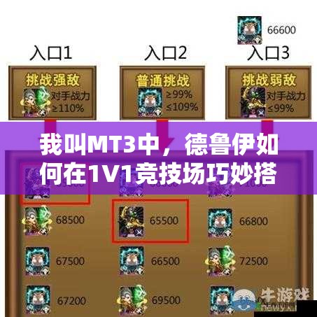 我叫MT3中，德鲁伊如何在1V1竞技场巧妙搭配助战，制胜秘诀何在？