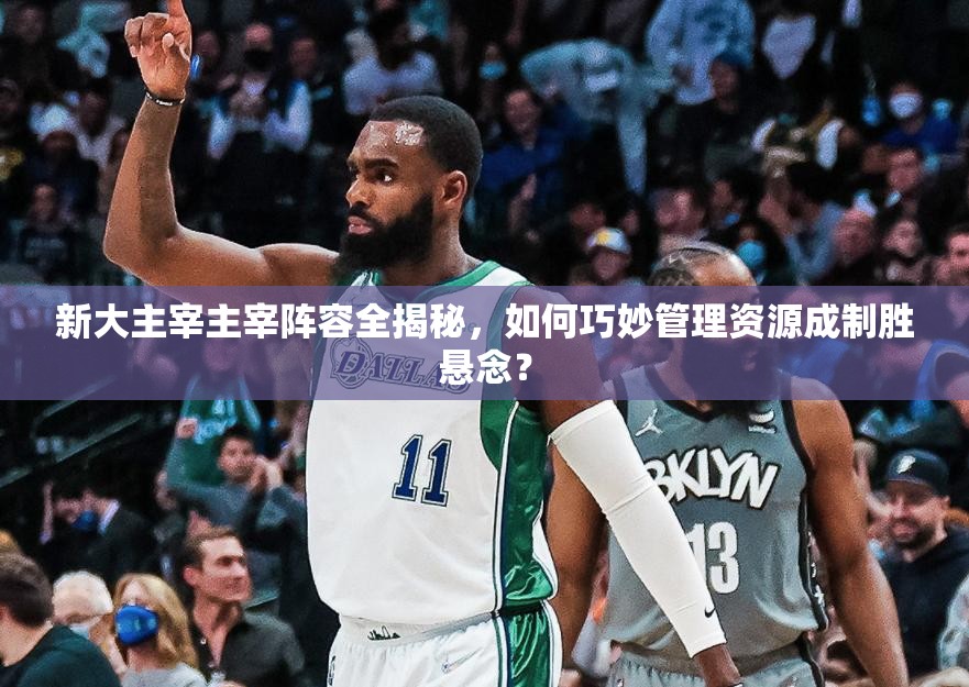 新大主宰主宰阵容全揭秘，如何巧妙管理资源成制胜悬念？