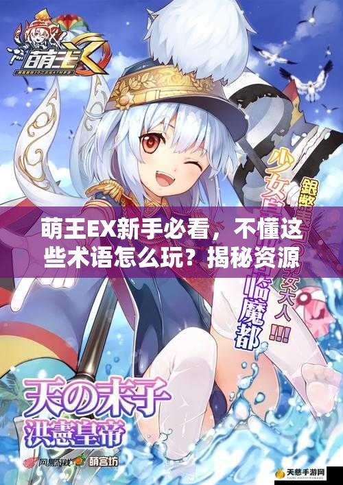 萌王EX新手必看，不懂这些术语怎么玩？揭秘资源管理的高效策略！